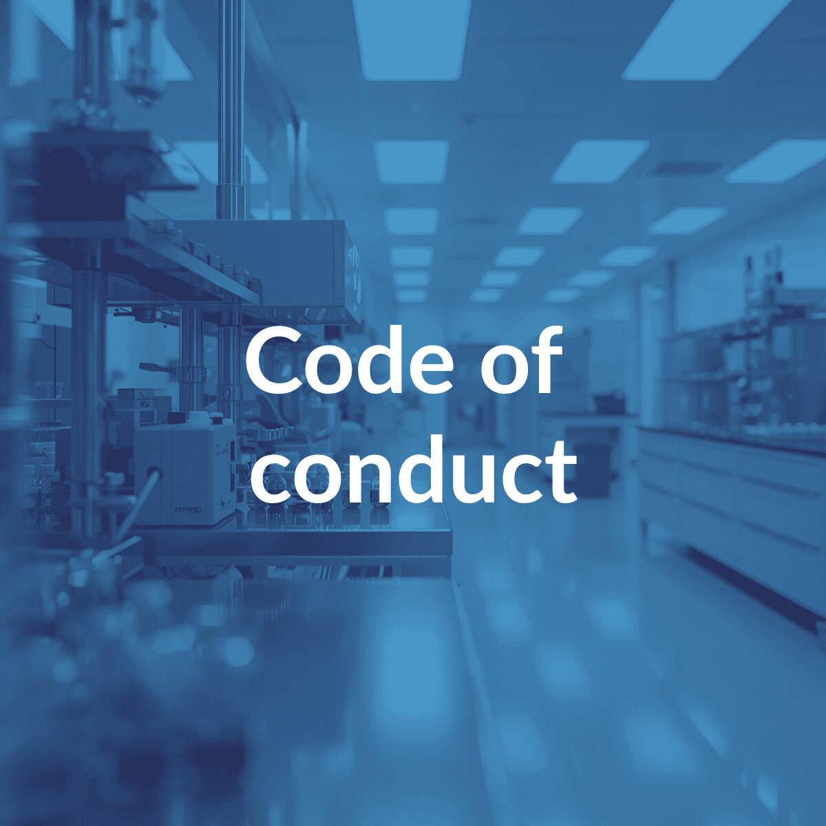 Afbeelding voor categorie Gedragscode